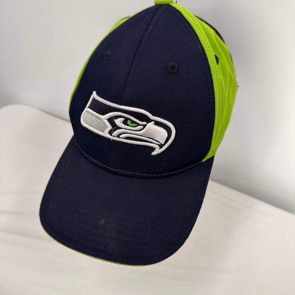 NFL Football Seattle Seahawks Team Apparel Youth Hat - Picture 2 of 7